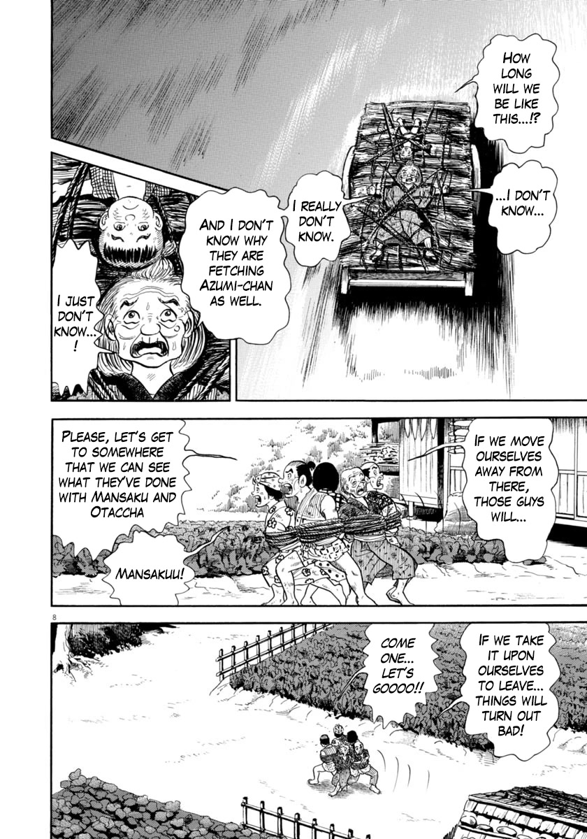 Azumi Chapter 324 page 8 - Chapter 324: Resolve