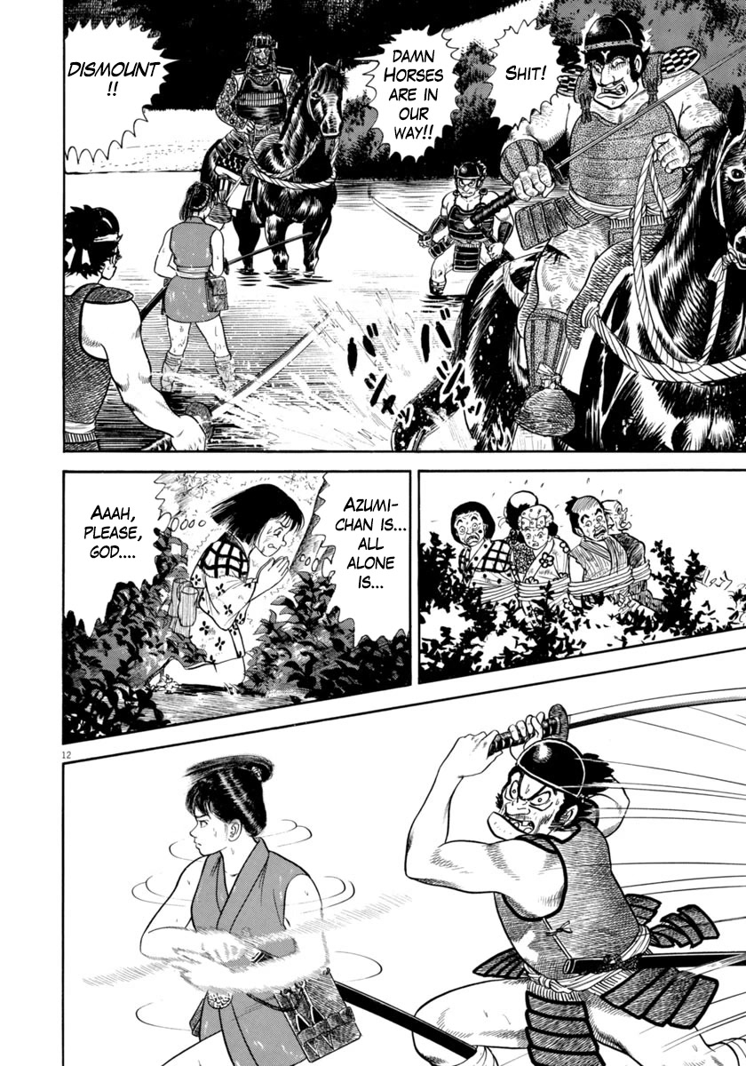Azumi Chapter 325 page 12 - Chapter 325: Rescue