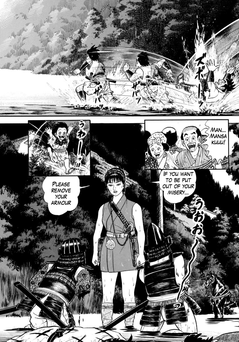 Azumi Chapter 325 page 29 - Chapter 325: Rescue