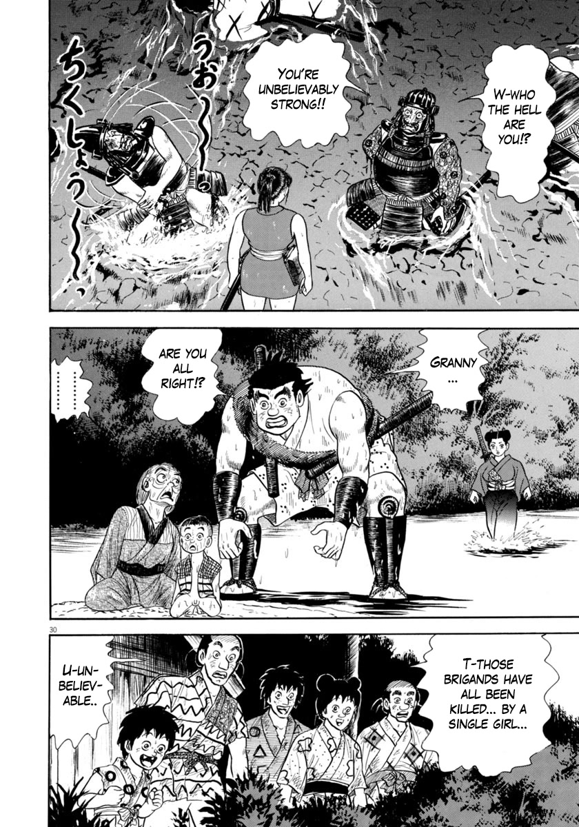 Azumi Chapter 325 page 30 - Chapter 325: Rescue