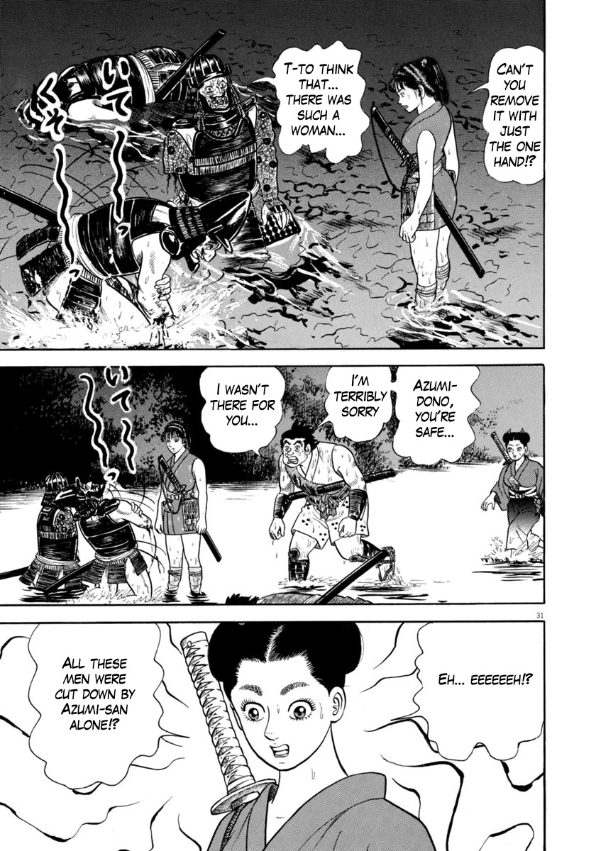 Azumi Chapter 325 page 31 - Chapter 325: Rescue