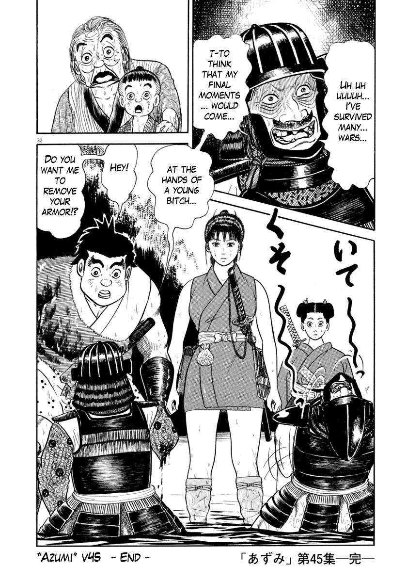Azumi Chapter 325 page 32 - Chapter 325: Rescue
