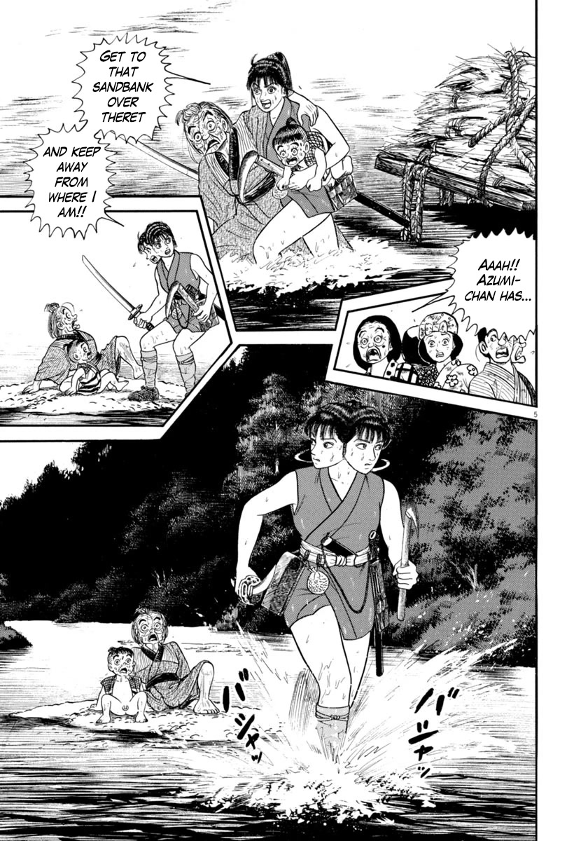 Azumi Chapter 325 page 5 - Chapter 325: Rescue