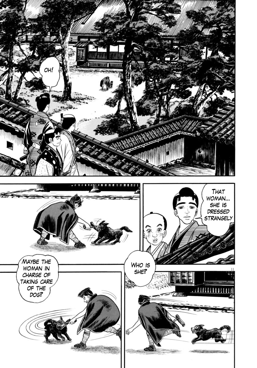 Azumi Chapter 326 page 14 - Chapter 326: Changes