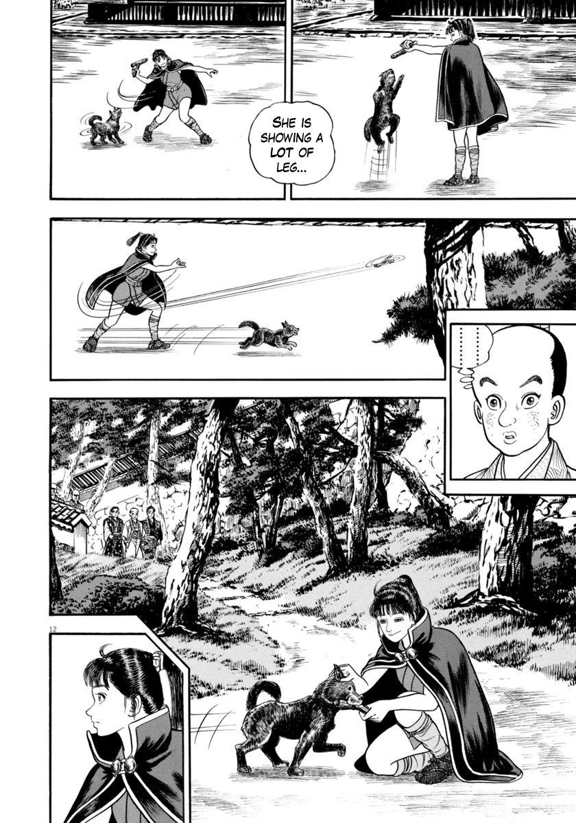 Azumi Chapter 326 page 15 - Chapter 326: Changes