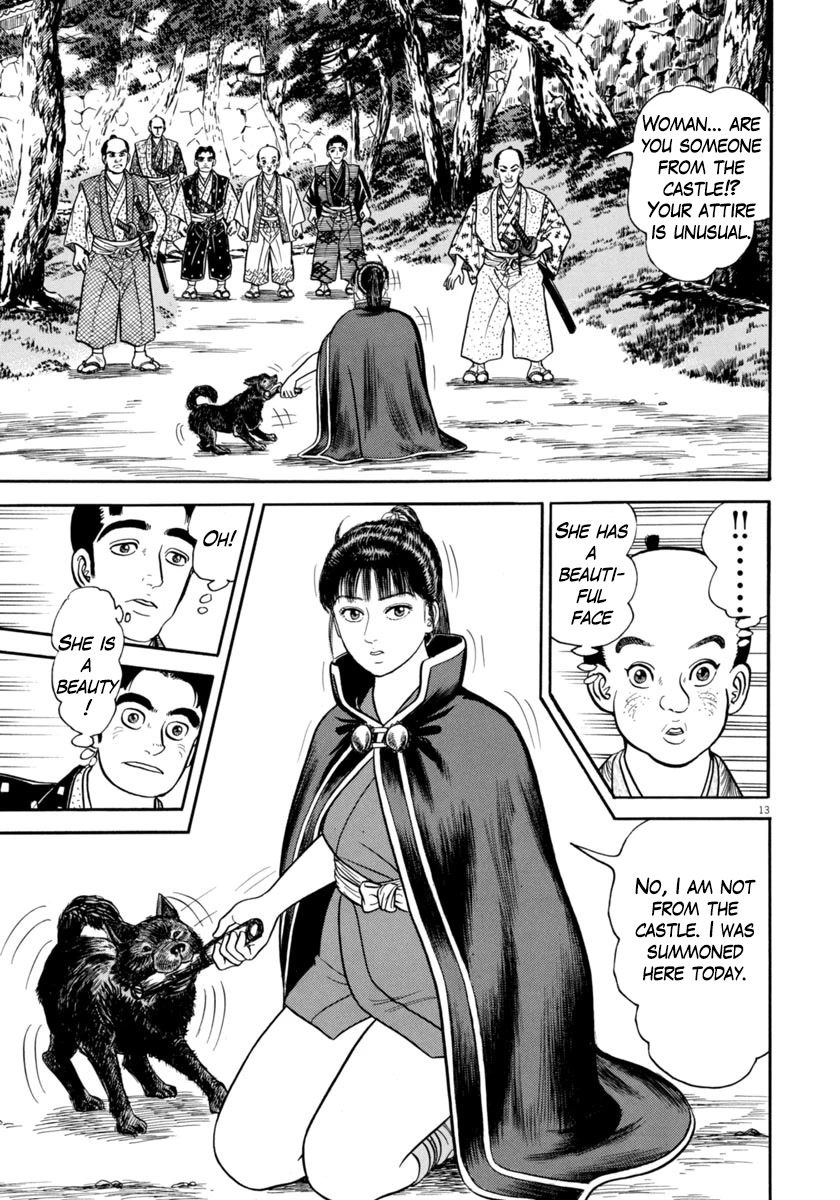 Azumi Chapter 326 page 16 - Chapter 326: Changes