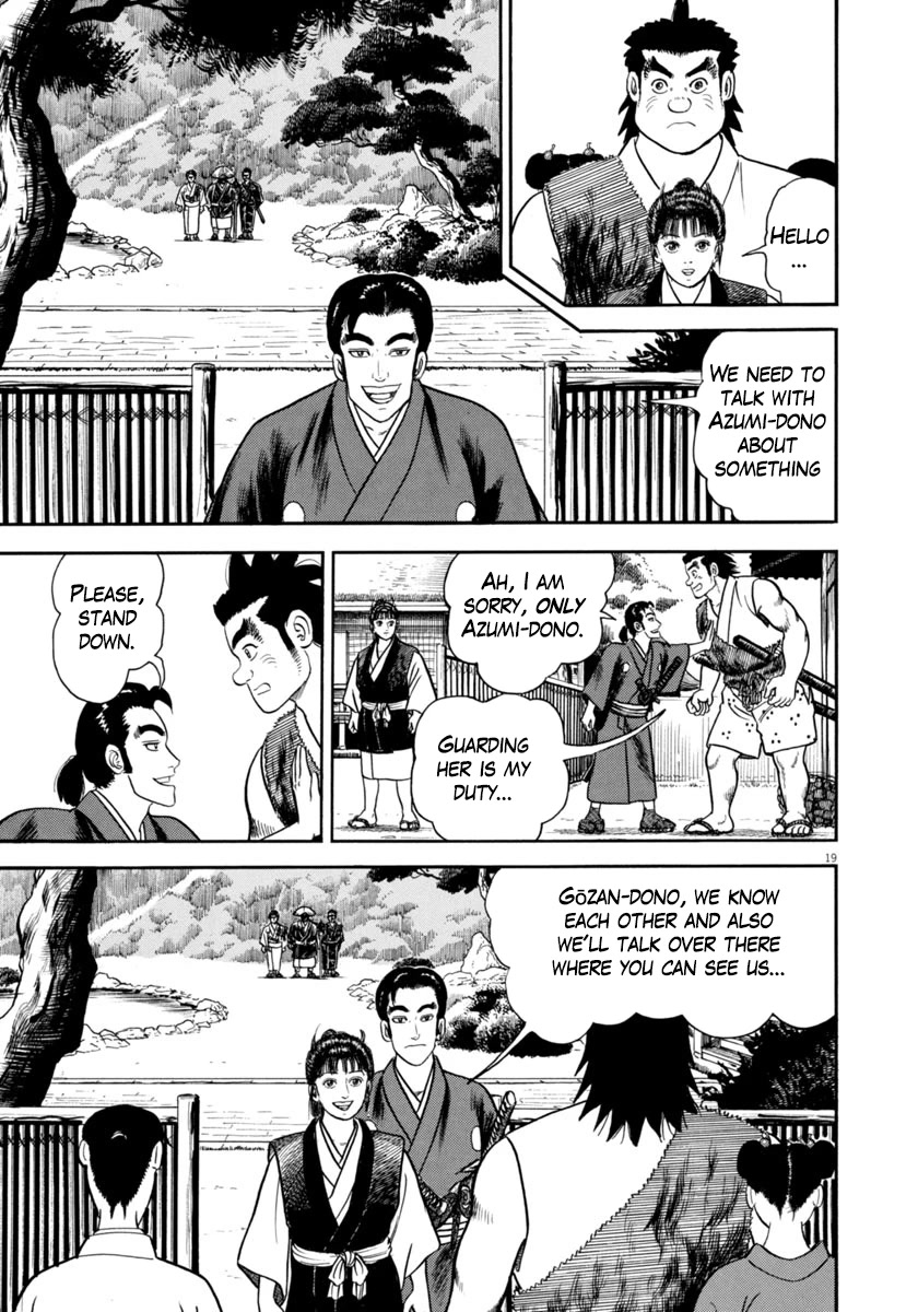 Azumi Chapter 326 page 22 - Chapter 326: Changes