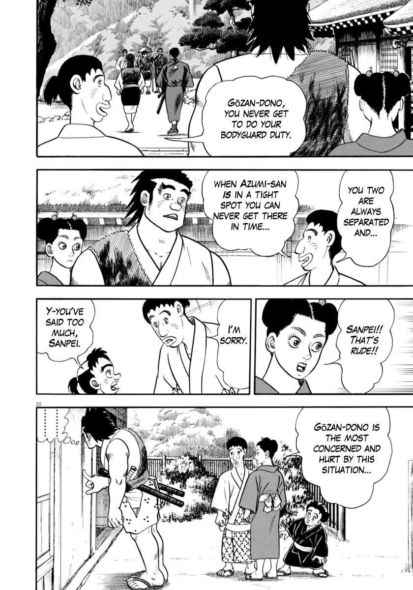 Azumi Chapter 326 page 23 - Chapter 326: Changes