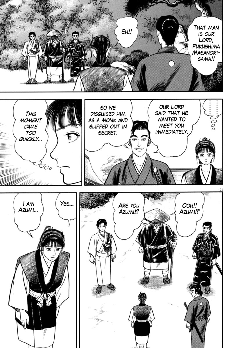 Azumi Chapter 326 page 24 - Chapter 326: Changes