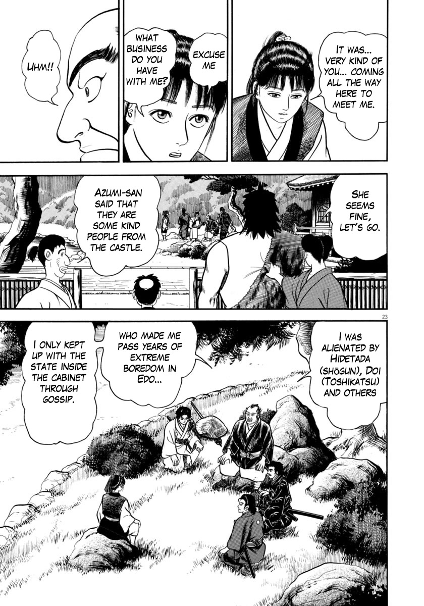 Azumi Chapter 326 page 26 - Chapter 326: Changes