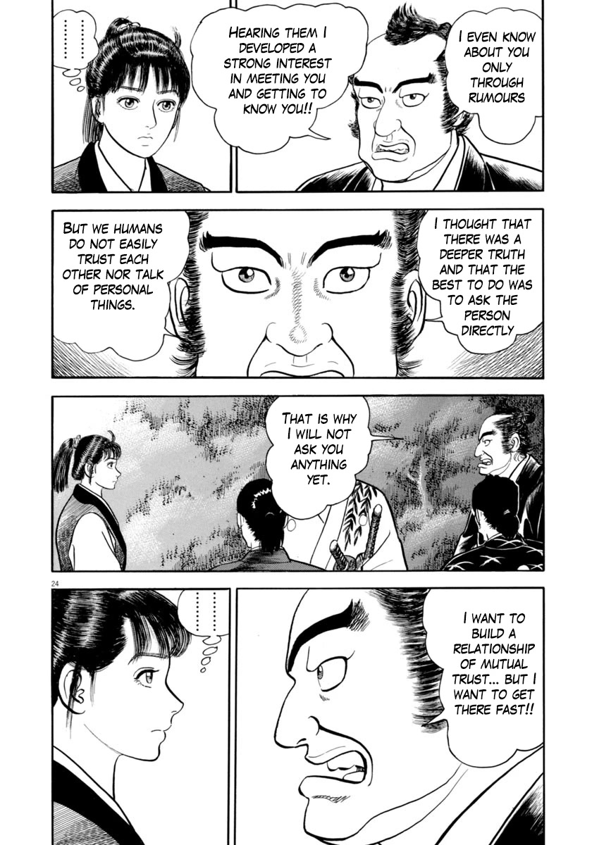 Azumi Chapter 326 page 27 - Chapter 326: Changes