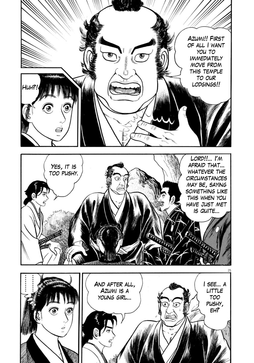 Azumi Chapter 326 page 28 - Chapter 326: Changes