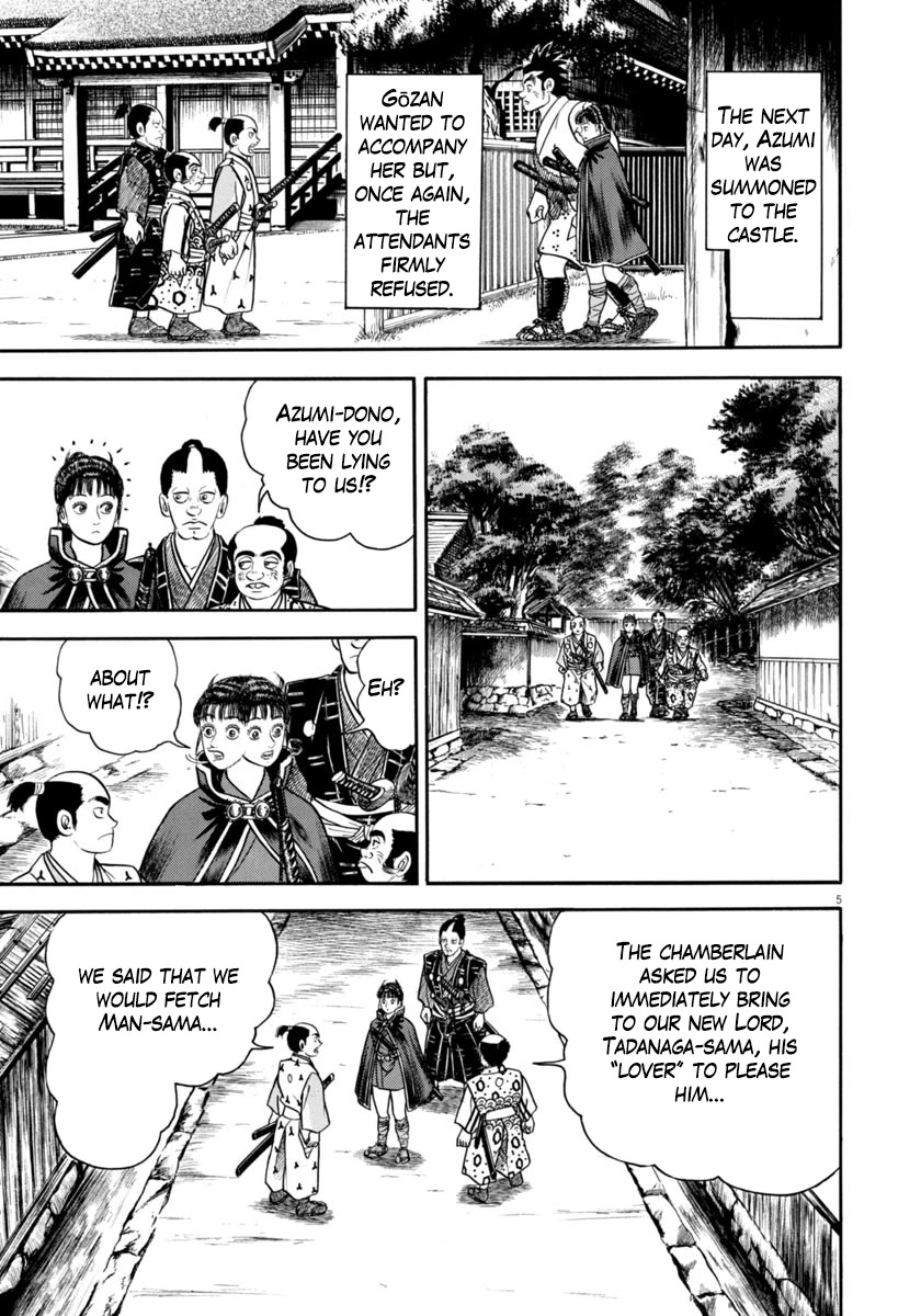 Azumi Chapter 326 page 8 - Chapter 326: Changes