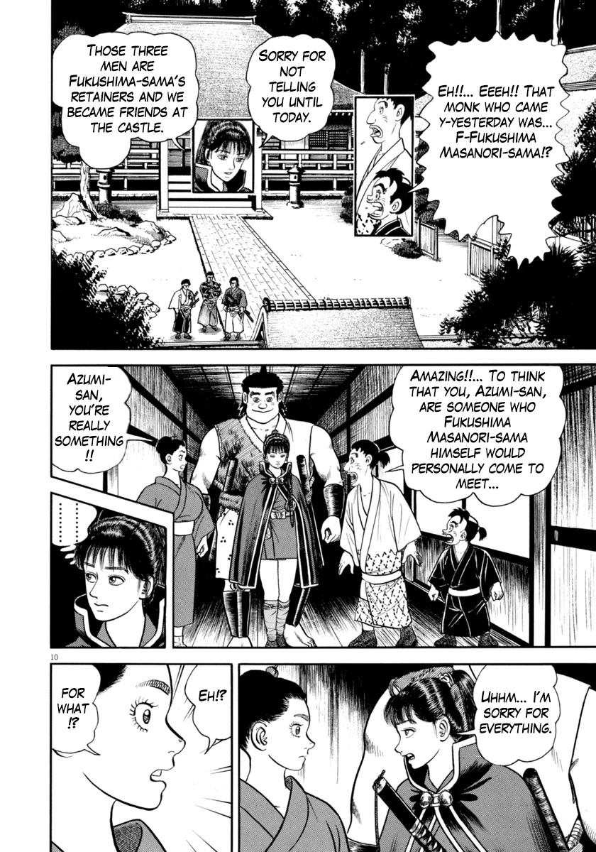 Azumi Chapter 327 page 10 - Chapter 327: Conspiracy