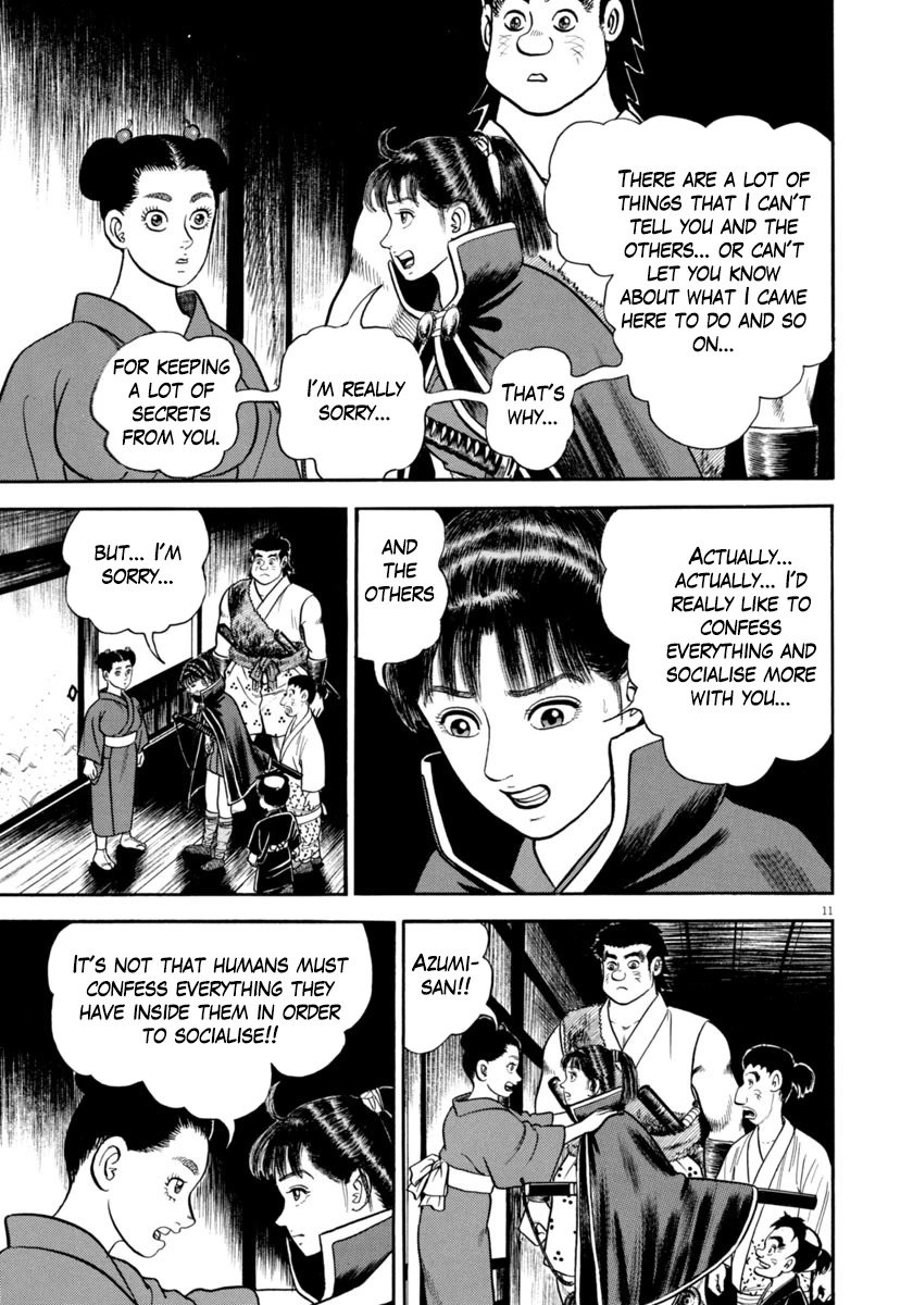 Azumi Chapter 327 page 11 - Chapter 327: Conspiracy