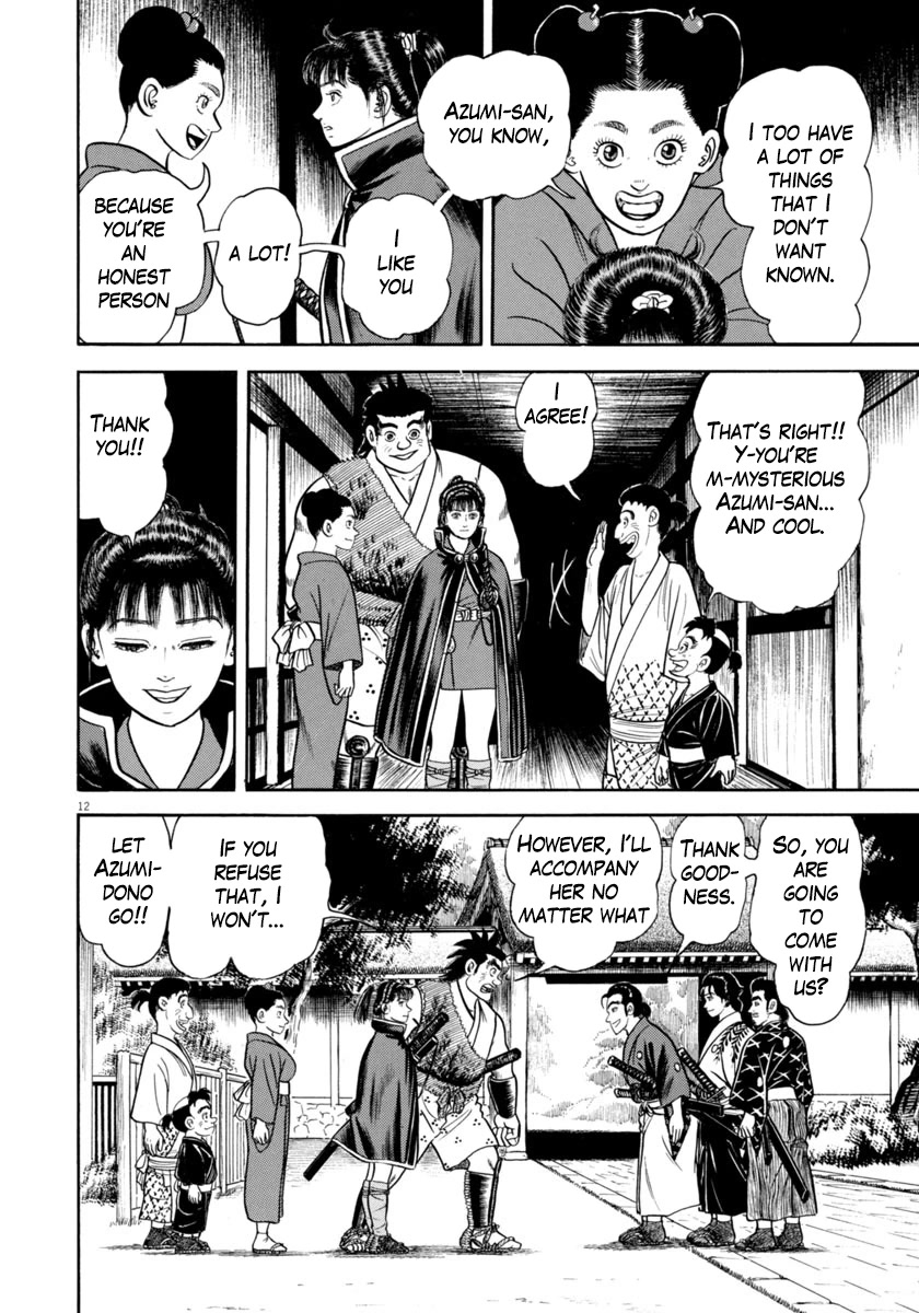 Azumi Chapter 327 page 12 - Chapter 327: Conspiracy
