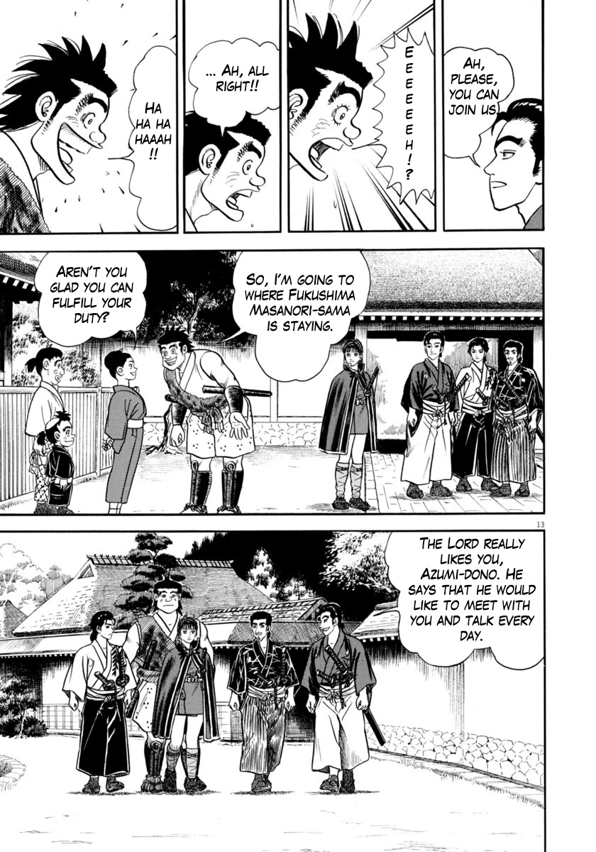 Azumi Chapter 327 page 13 - Chapter 327: Conspiracy