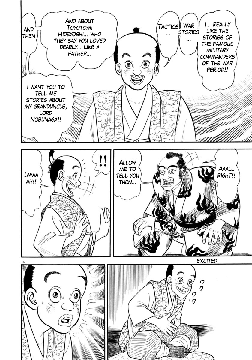 Azumi Chapter 327 page 16 - Chapter 327: Conspiracy