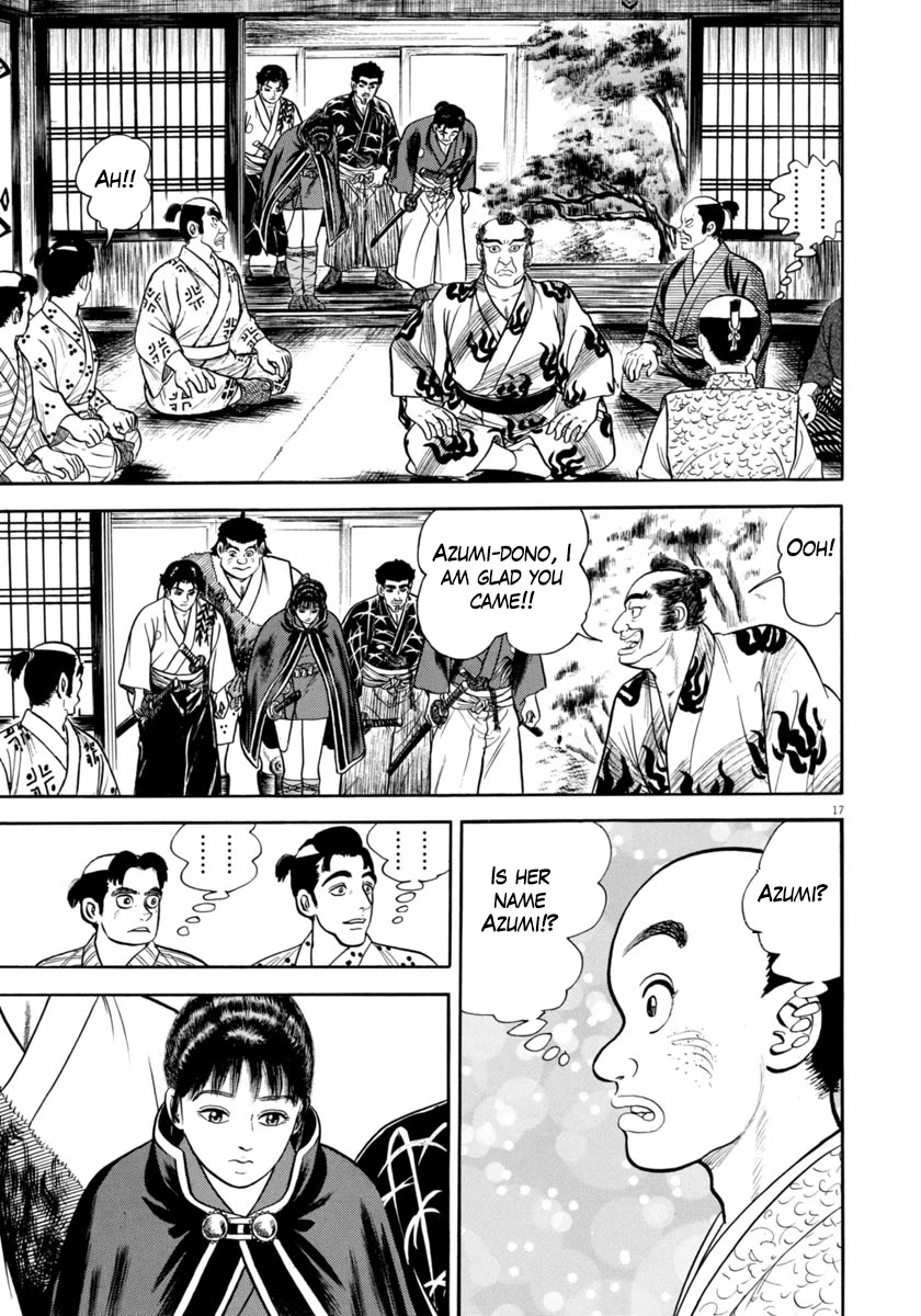 Azumi Chapter 327 page 17 - Chapter 327: Conspiracy