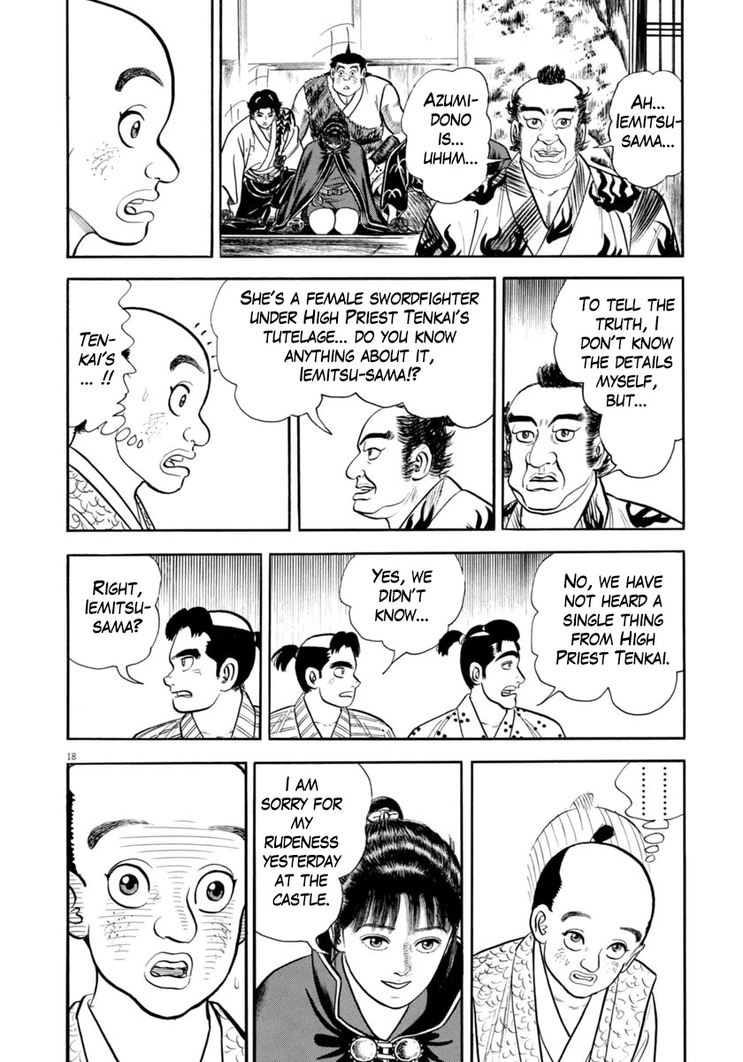 Azumi Chapter 327 page 18 - Chapter 327: Conspiracy