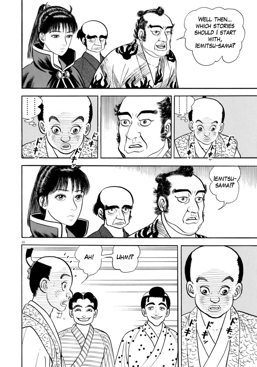 Azumi Chapter 327 page 20 - Chapter 327: Conspiracy