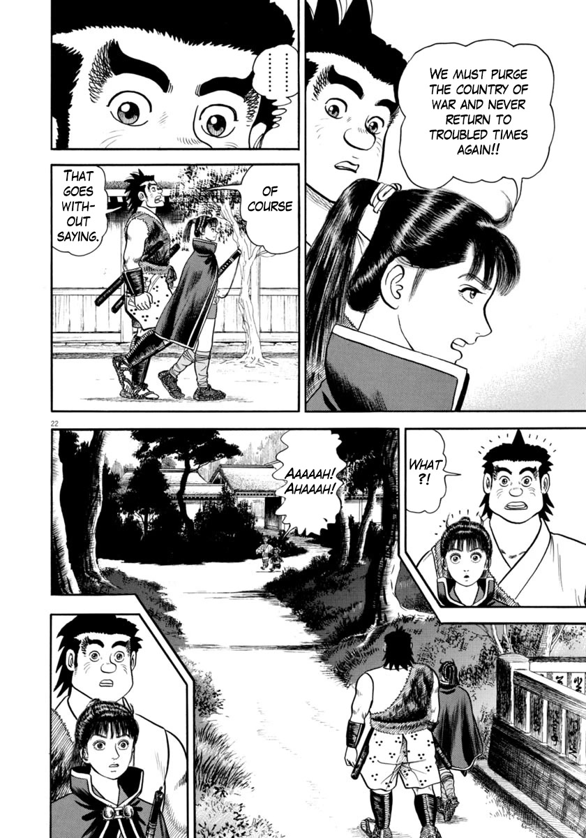 Azumi Chapter 327 page 22 - Chapter 327: Conspiracy