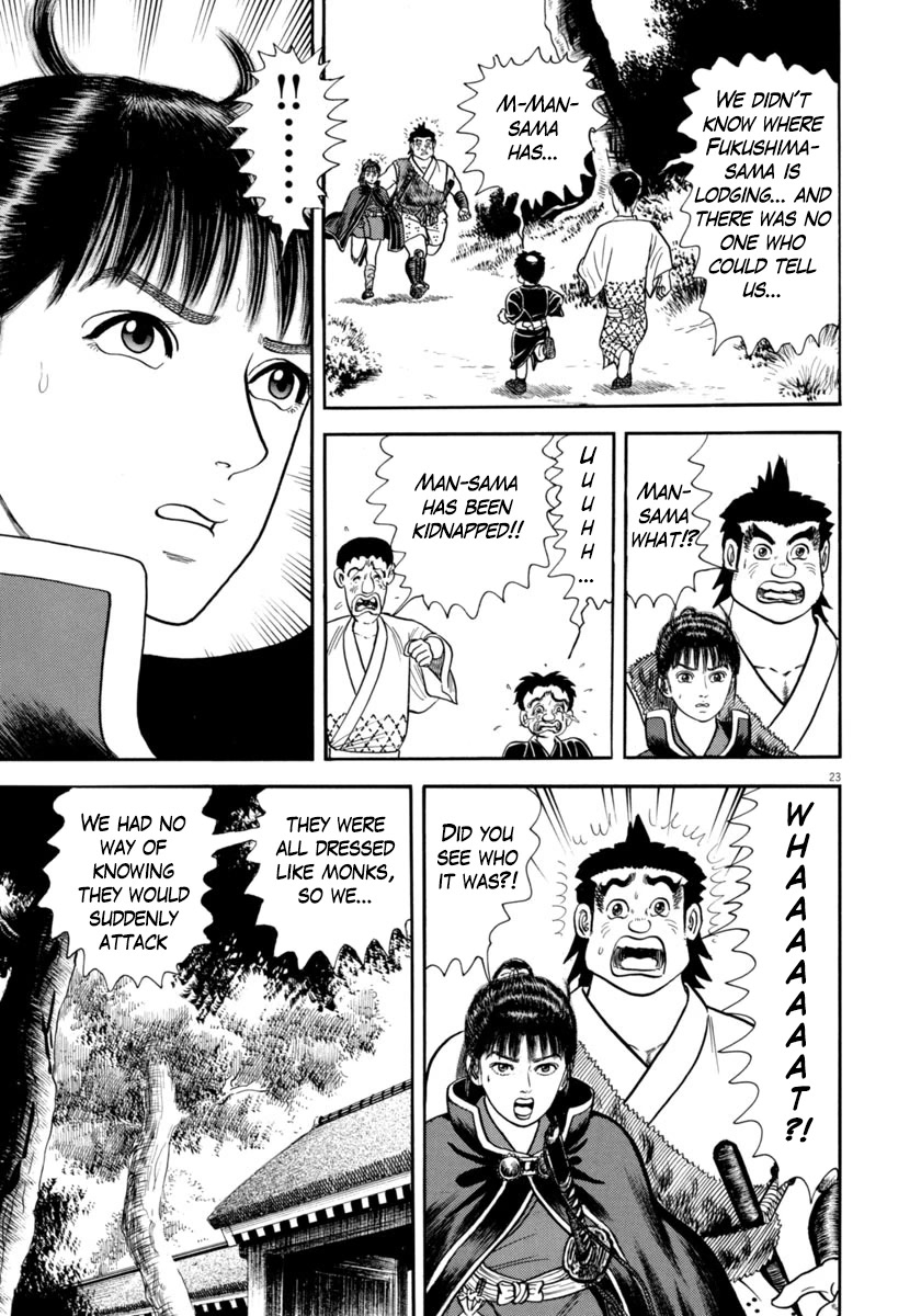 Azumi Chapter 327 page 23 - Chapter 327: Conspiracy