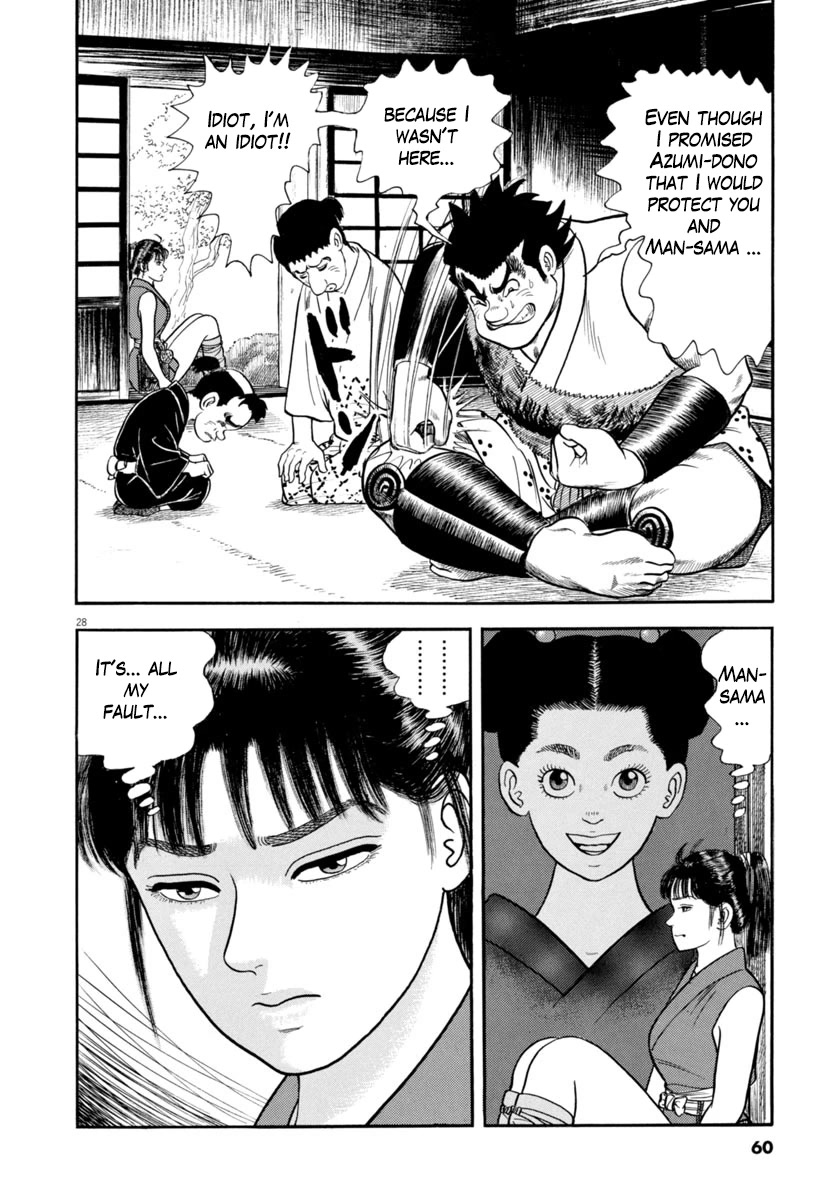 Azumi Chapter 327 page 28 - Chapter 327: Conspiracy