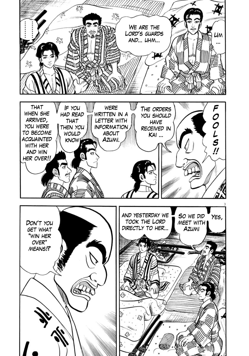 Azumi Chapter 327 page 3 - Chapter 327: Conspiracy