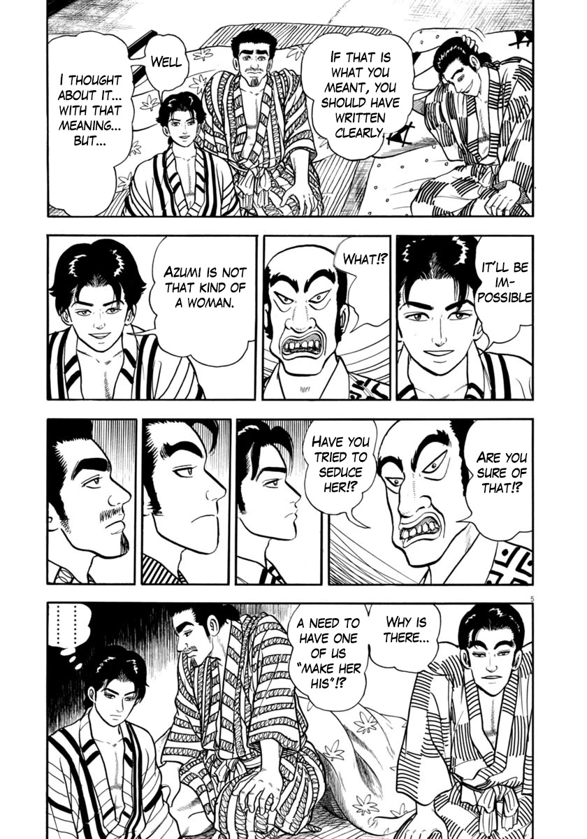 Azumi Chapter 327 page 5 - Chapter 327: Conspiracy