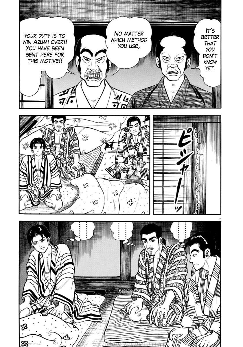 Azumi Chapter 327 page 7 - Chapter 327: Conspiracy
