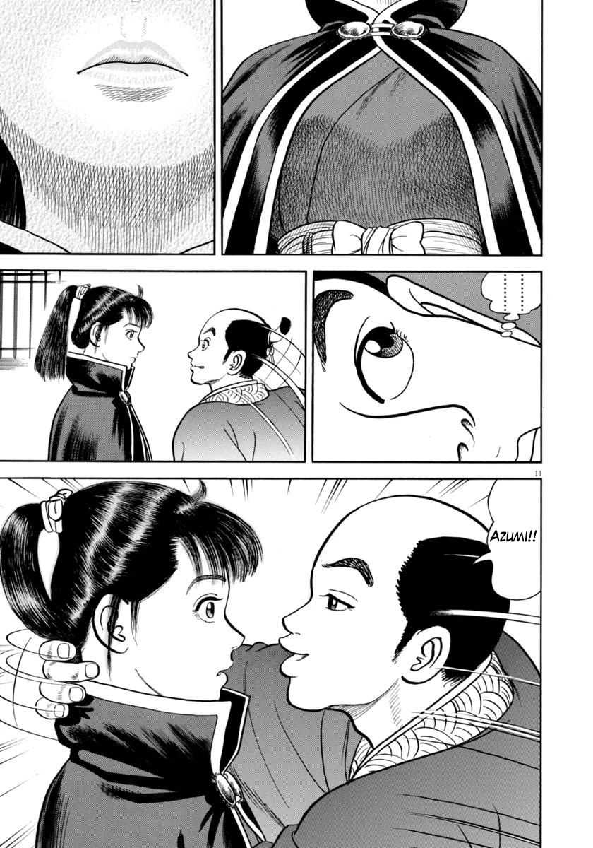 Azumi Chapter 328 page 11 - Chapter 328: The Mastermind