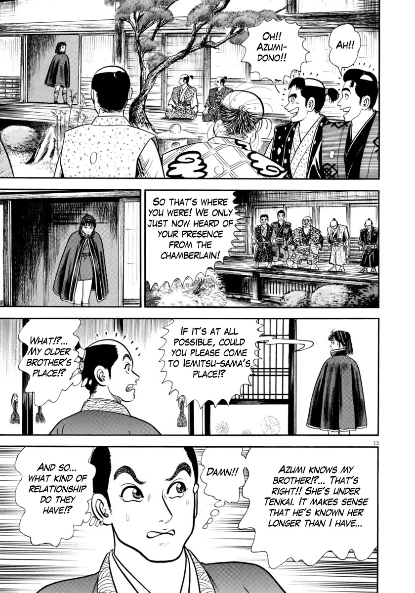 Azumi Chapter 328 page 13 - Chapter 328: The Mastermind