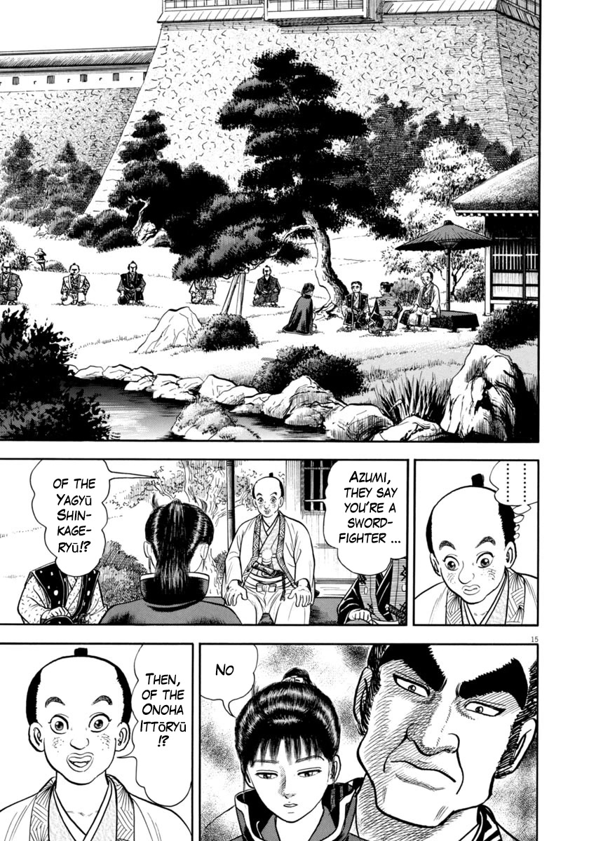 Azumi Chapter 328 page 15 - Chapter 328: The Mastermind