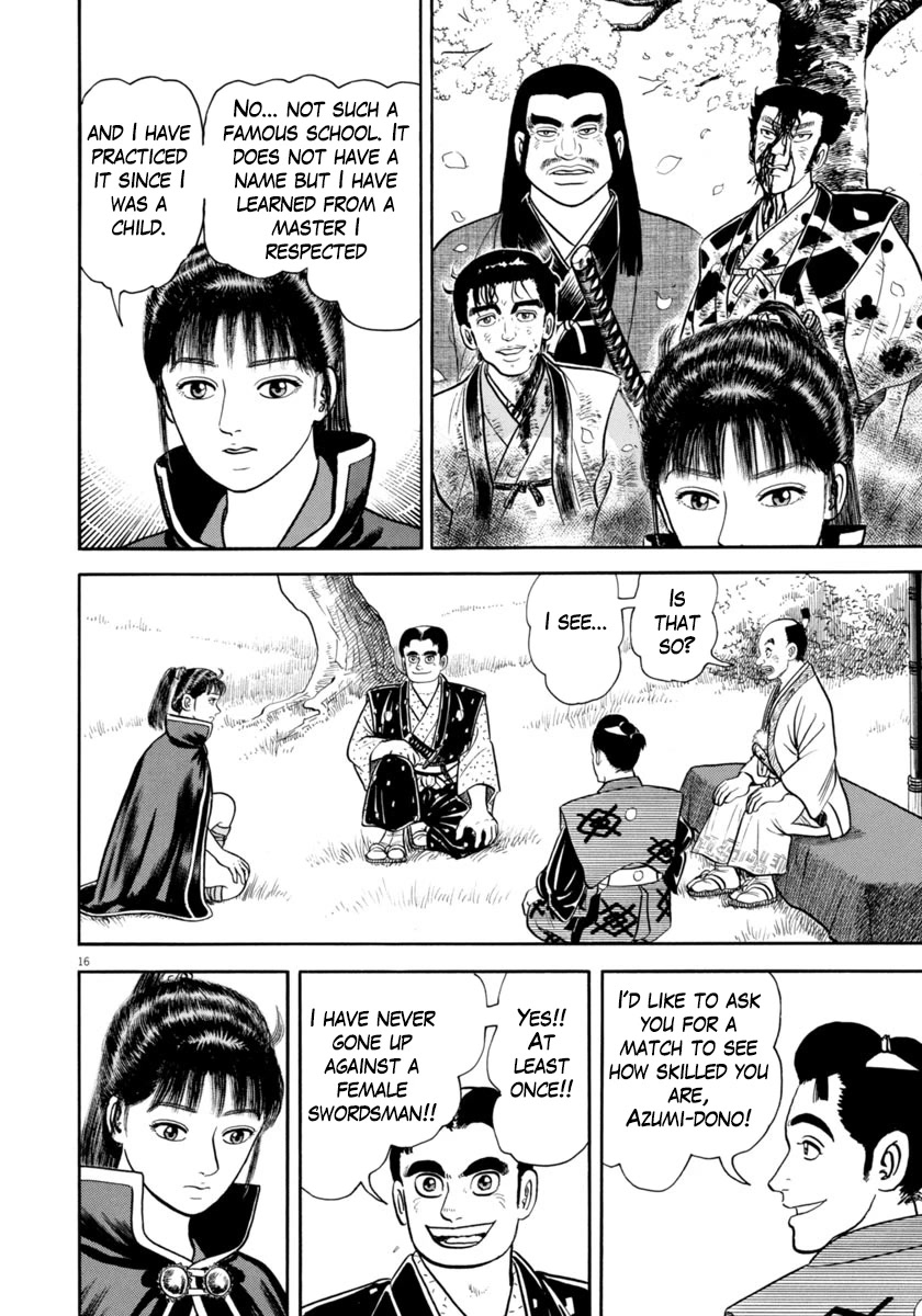 Azumi Chapter 328 page 16 - Chapter 328: The Mastermind
