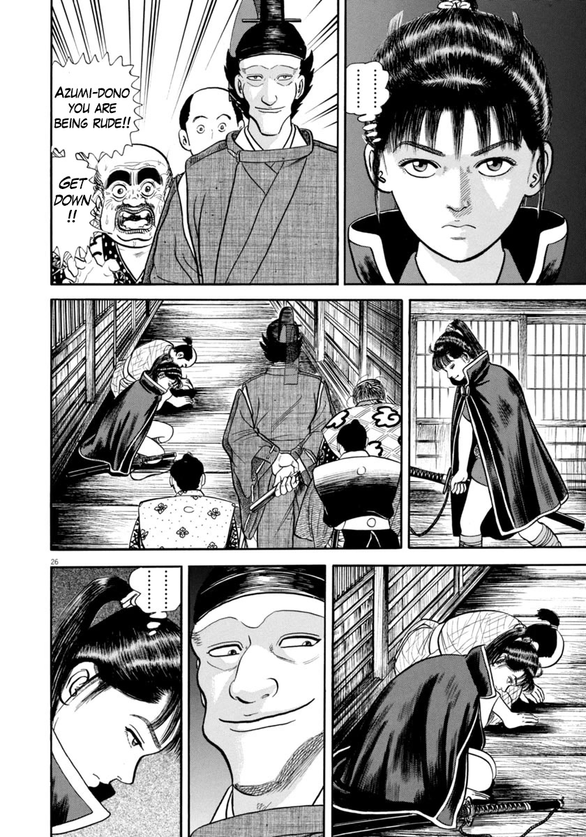 Azumi Chapter 328 page 26 - Chapter 328: The Mastermind