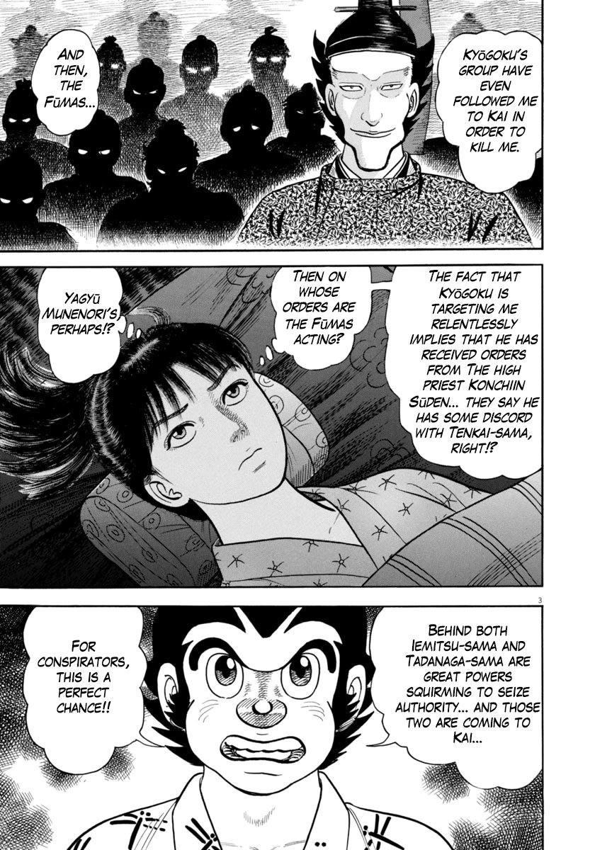 Azumi Chapter 328 page 3 - Chapter 328: The Mastermind