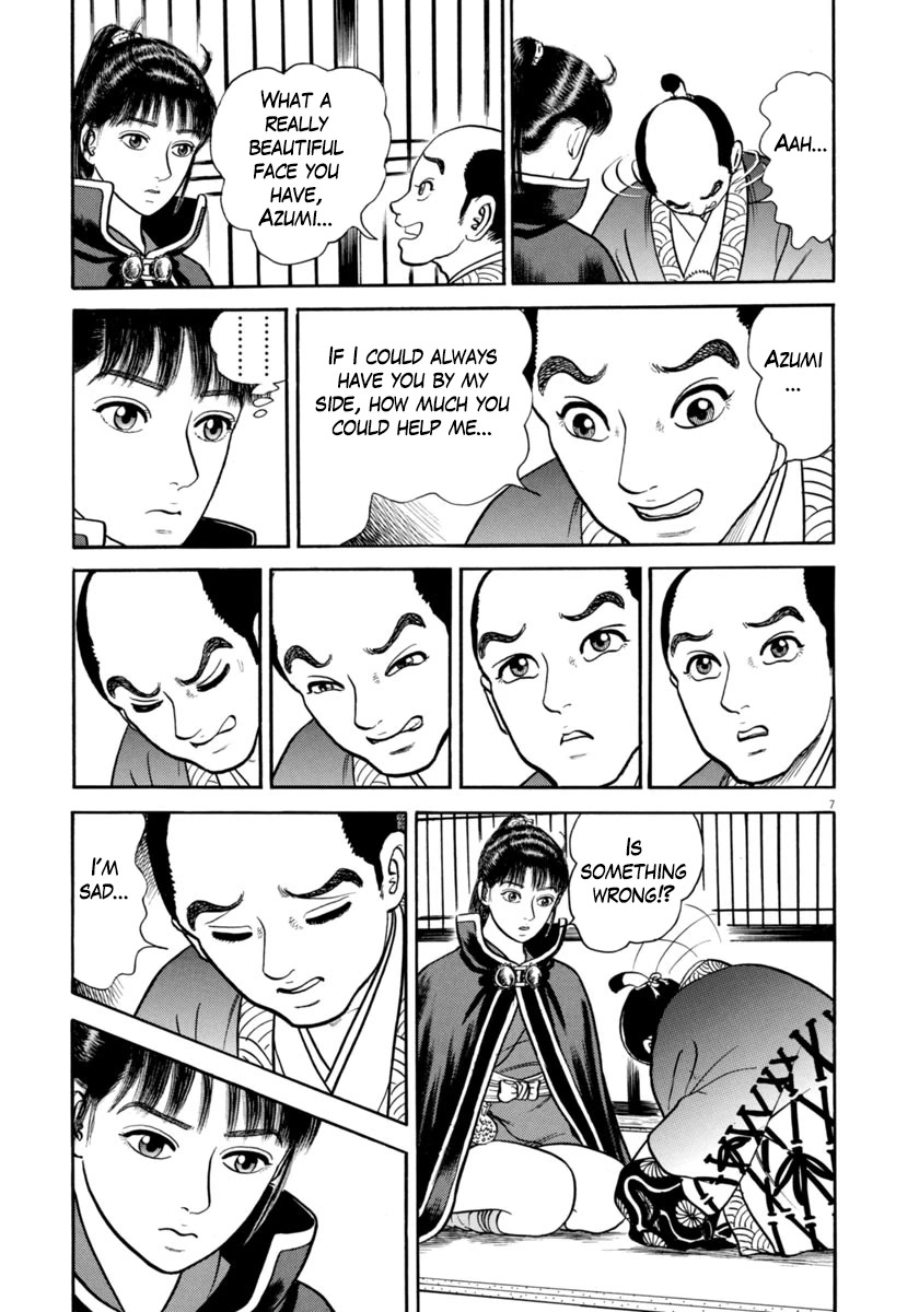 Azumi Chapter 328 page 7 - Chapter 328: The Mastermind