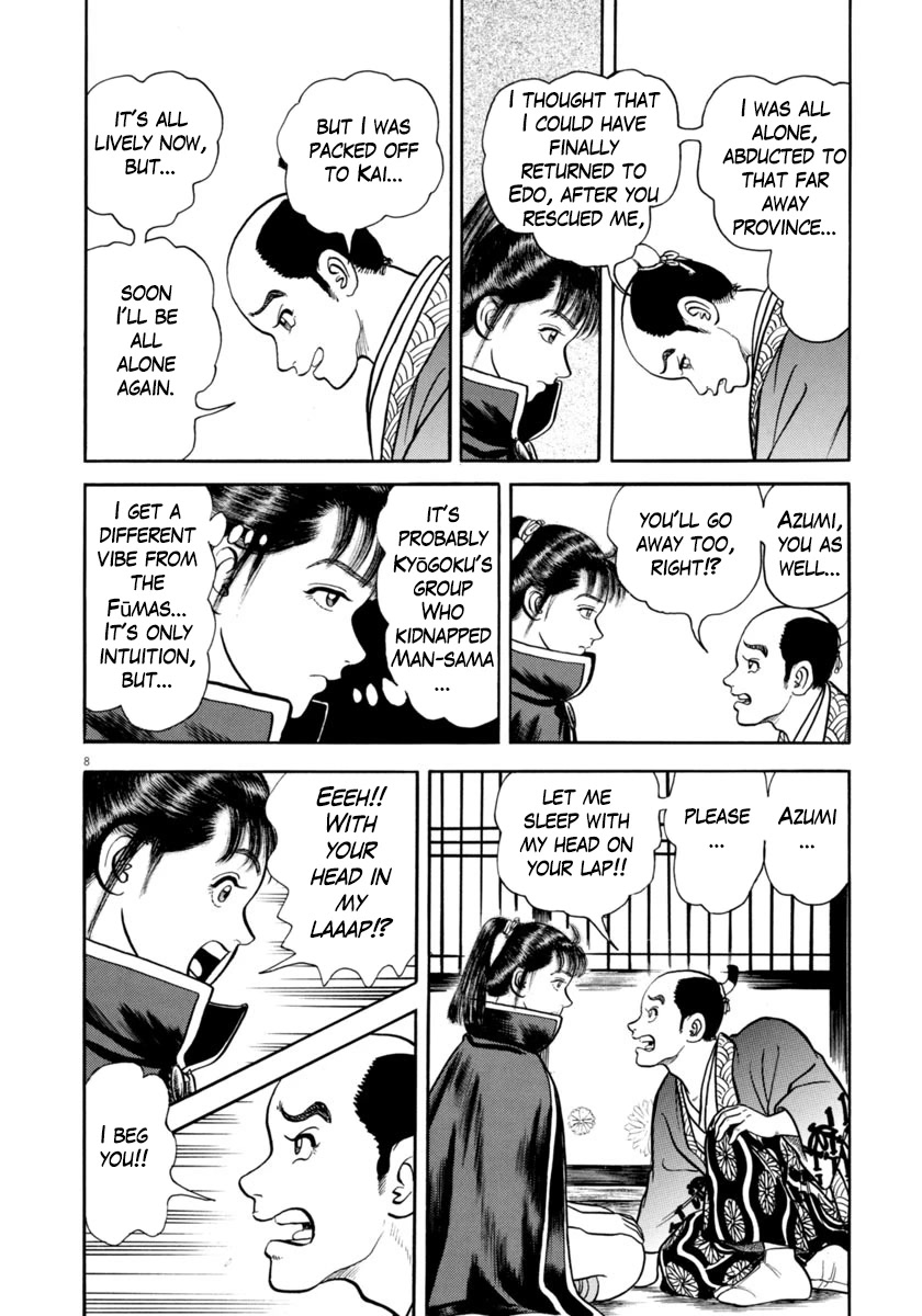 Azumi Chapter 328 page 8 - Chapter 328: The Mastermind