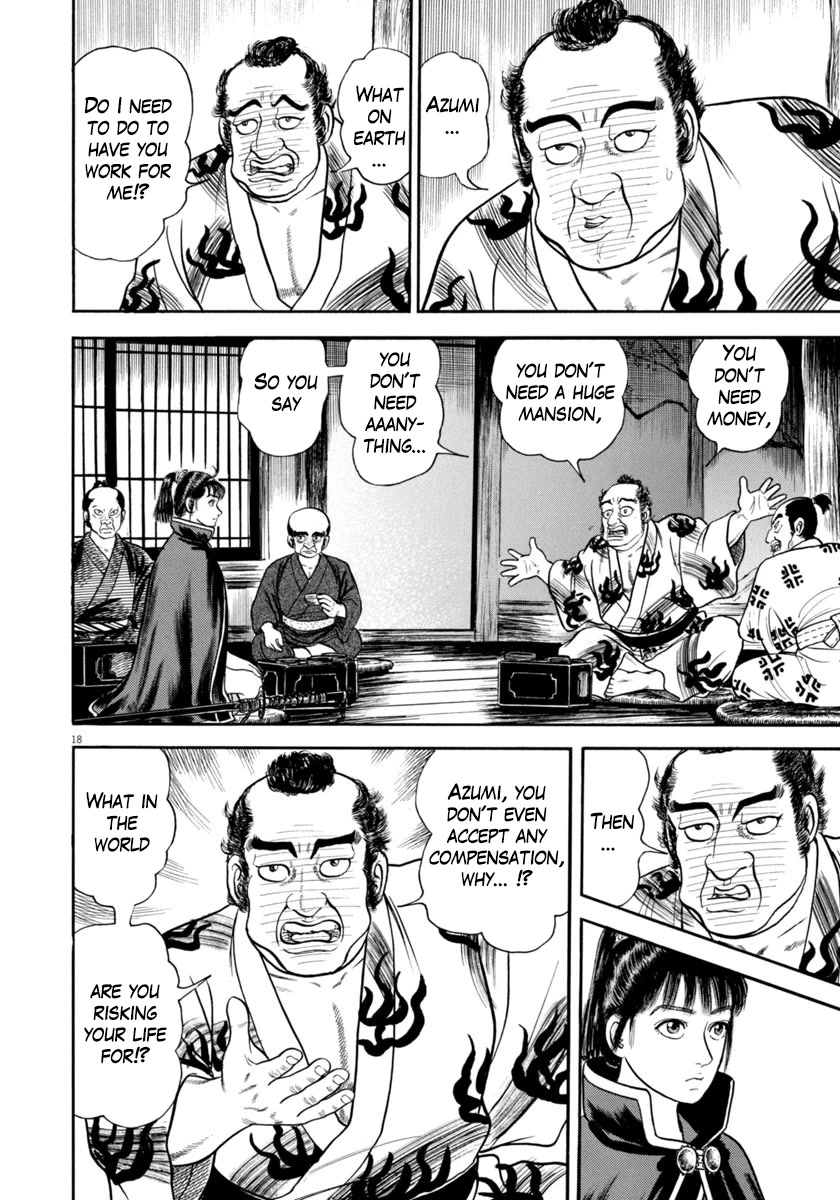 Azumi Chapter 329 page 18 - Chapter 329: Just Cause