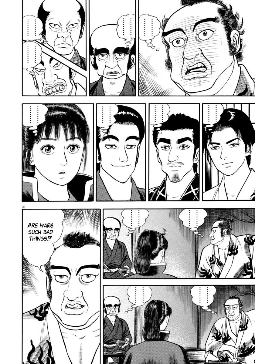 Azumi Chapter 329 page 20 - Chapter 329: Just Cause