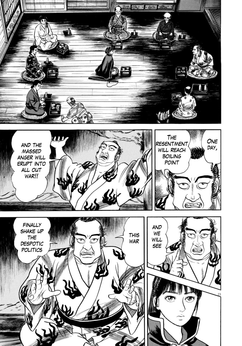 Azumi Chapter 329 page 23 - Chapter 329: Just Cause