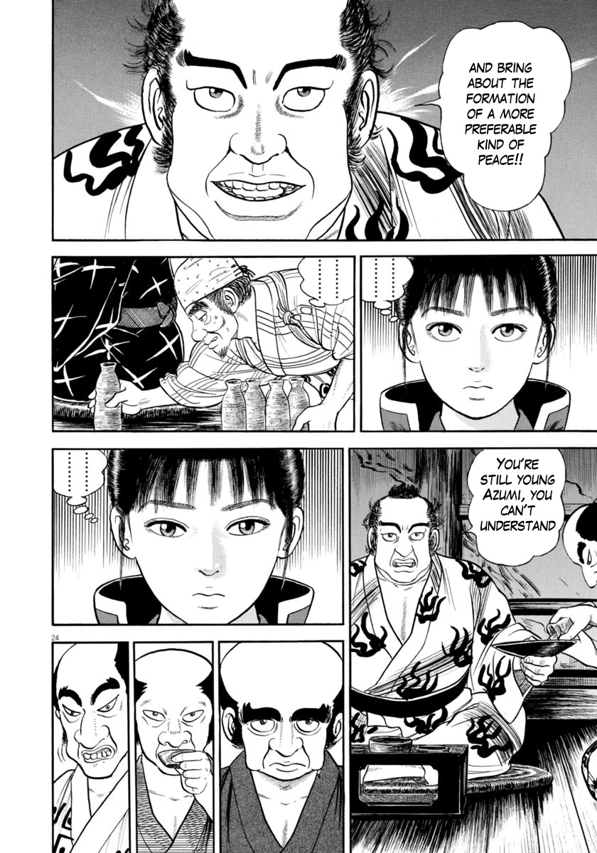 Azumi Chapter 329 page 24 - Chapter 329: Just Cause