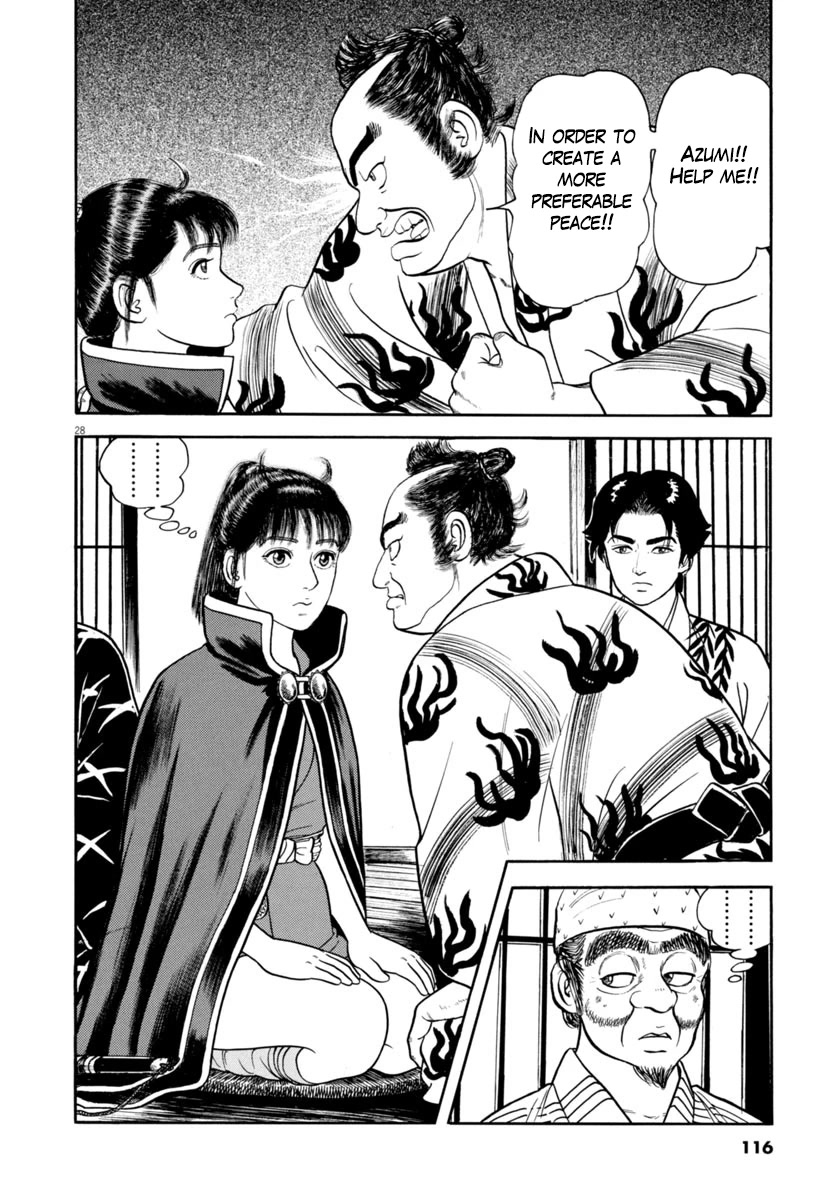 Azumi Chapter 329 page 28 - Chapter 329: Just Cause