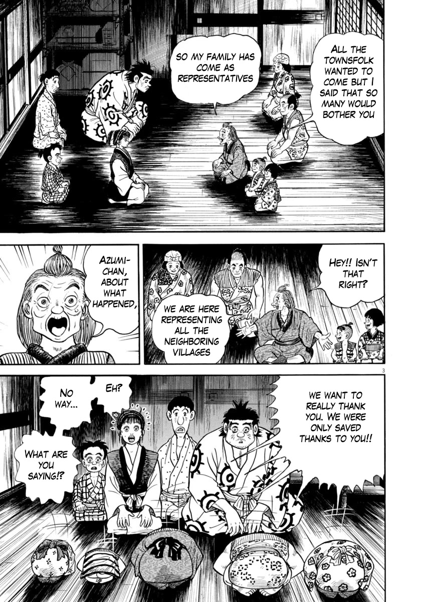 Azumi Chapter 329 page 3 - Chapter 329: Just Cause