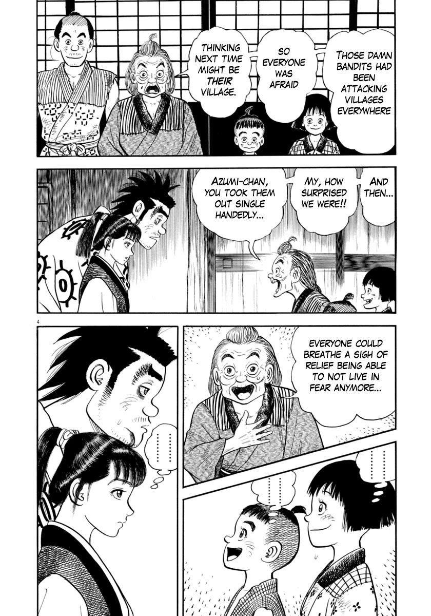 Azumi Chapter 329 page 4 - Chapter 329: Just Cause