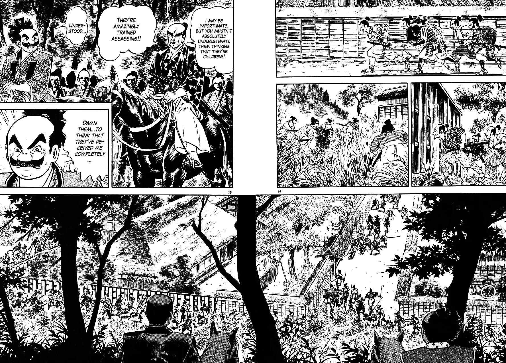 Azumi Chapter 33 page 14 - Chapter 33