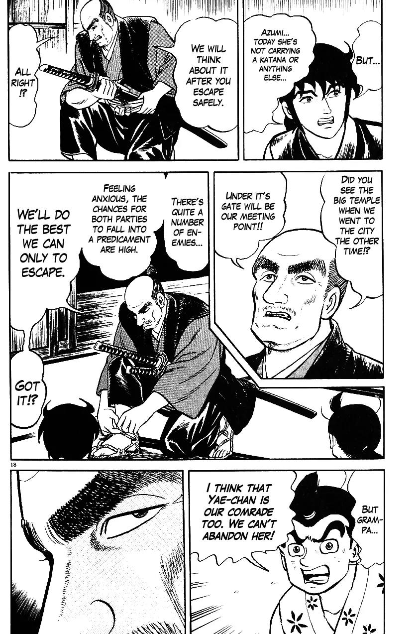 Azumi Chapter 33 page 17 - Chapter 33