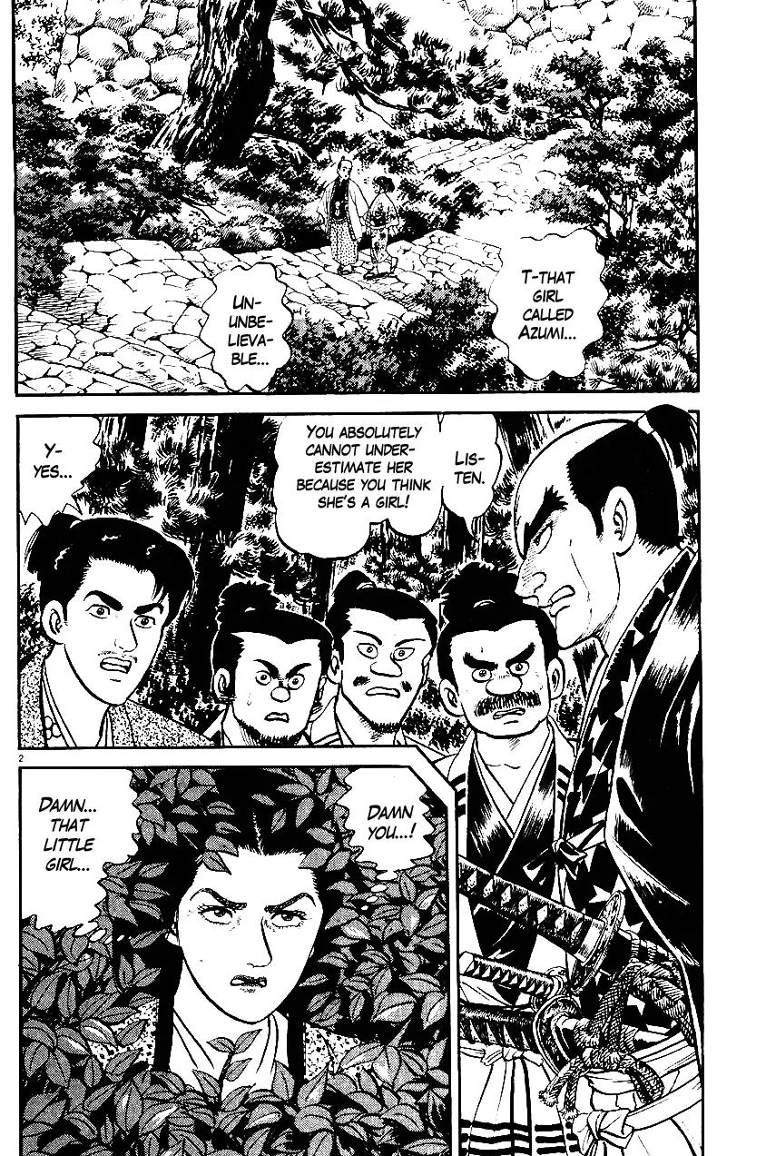 Azumi Chapter 33 page 2 - Chapter 33