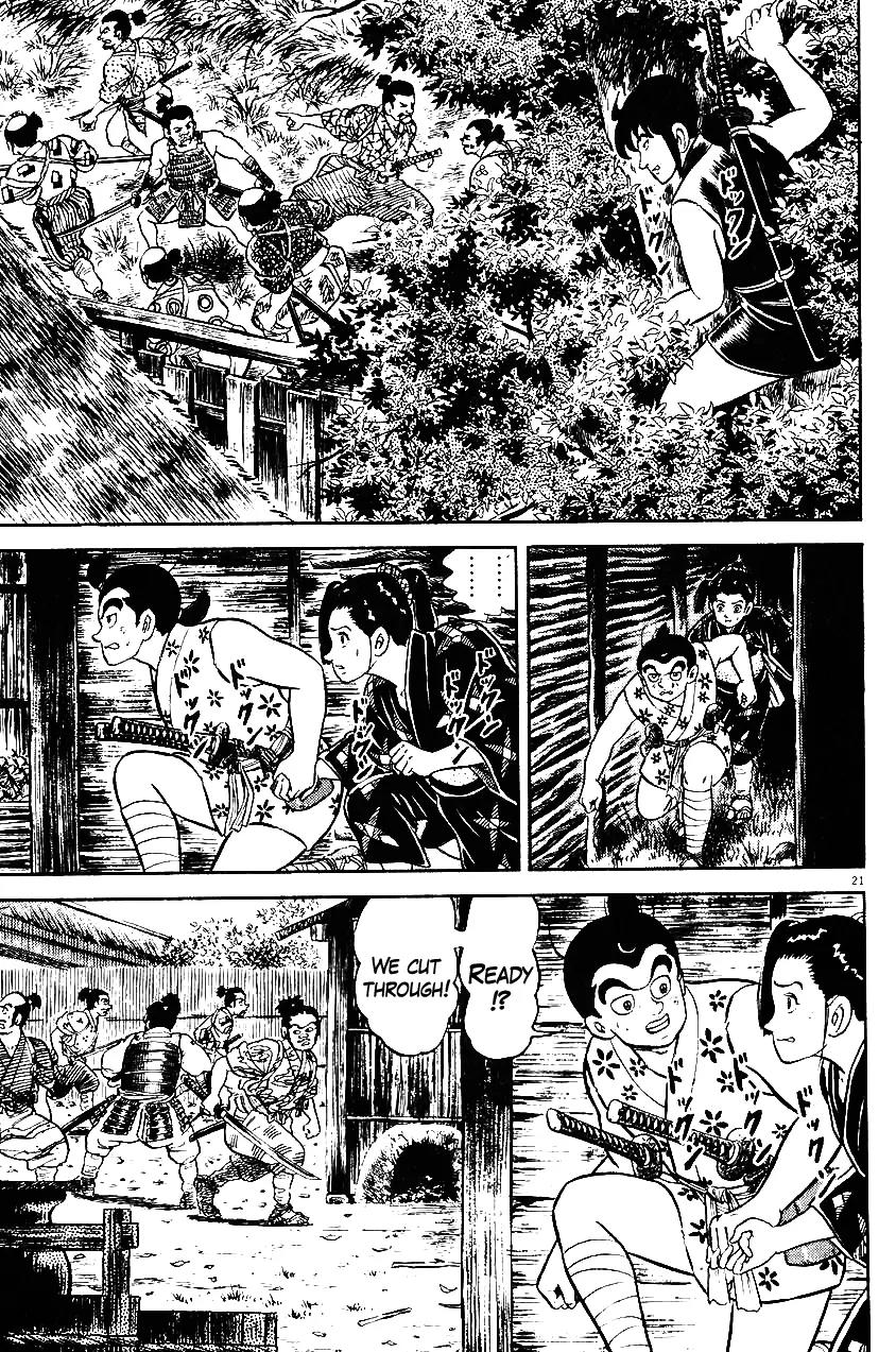 Azumi Chapter 33 page 20 - Chapter 33